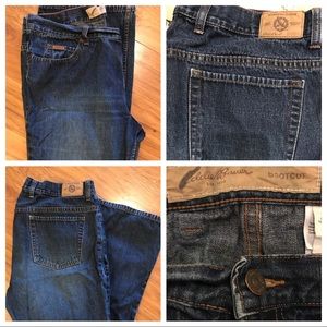 Eddie Bauer Bootcut Denim Jeans 16